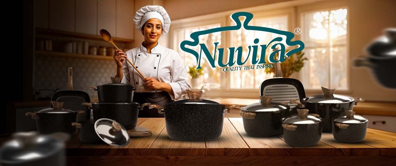 Nuvira cookware ad creative
