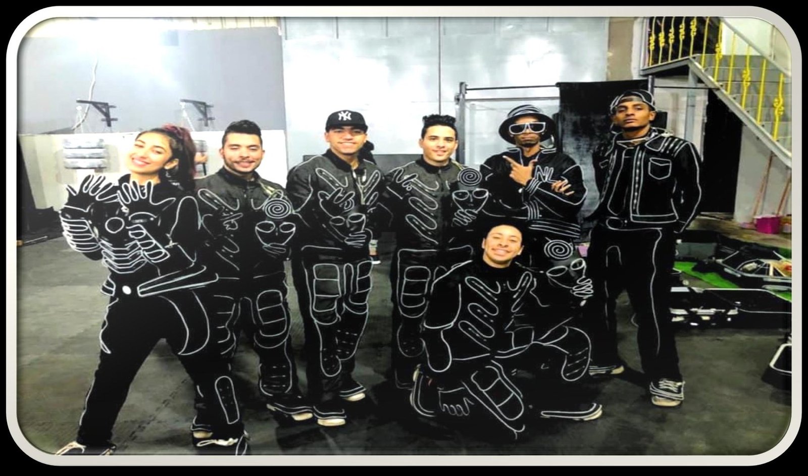 Sharaf DG dancing crew