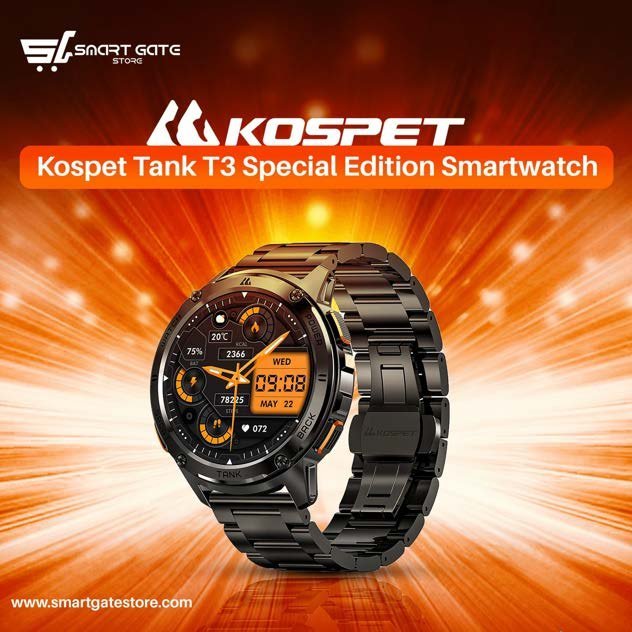 Smart Gate Store — Kospet smartwatch ad